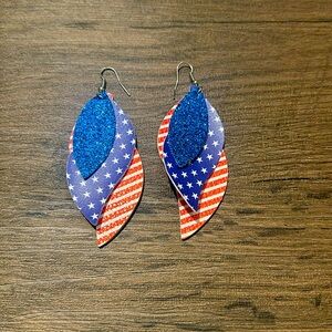 Fourth of July Earrings